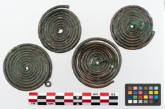 Foto von Bronzebrillenfibel (NHMW-PRAE-003479)